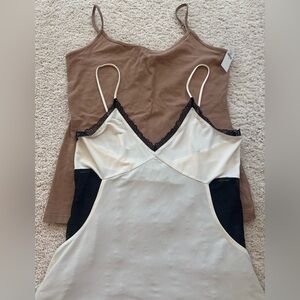 Express and Gap BUNDLE tank top set size medium
